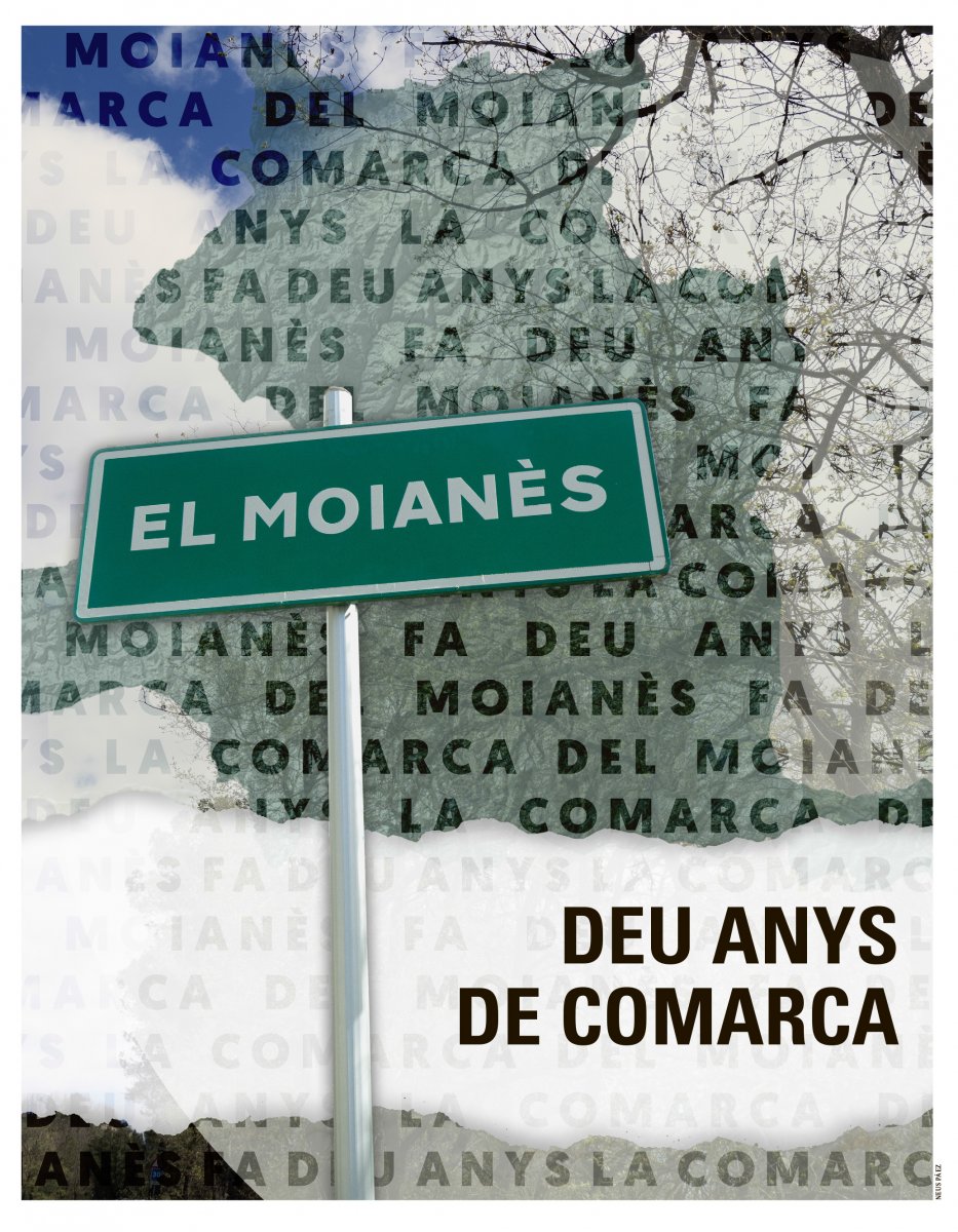 El Moianès celebra aquest 2025 una dècada del reconeixement oficial